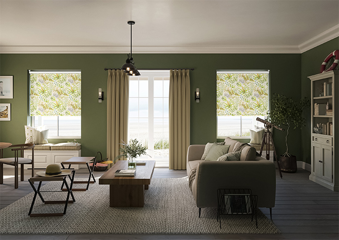Paloma, Kiwi - Twist&Fit Roller Blind - Image 8